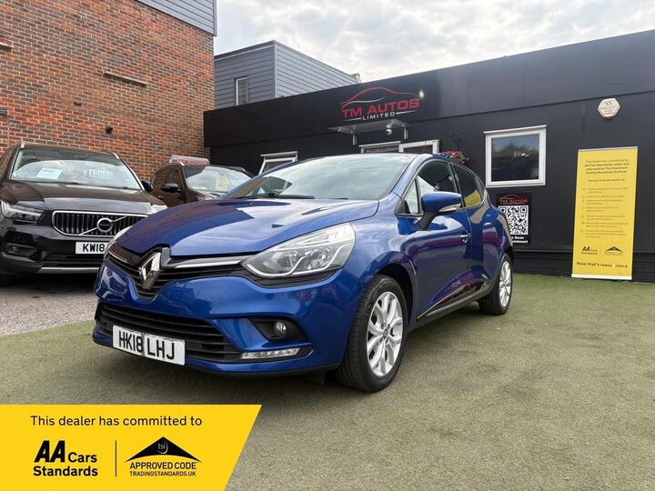 Renault Clio 1.2 16V Dynamique Nav Euro 6 5dr
