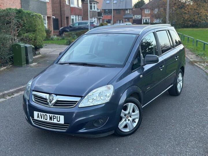 Vauxhall Zafira 1.6 16V Energy Euro 5 5dr Vauxhall Zafira 1.6 16V Energy Euro 5 5dr