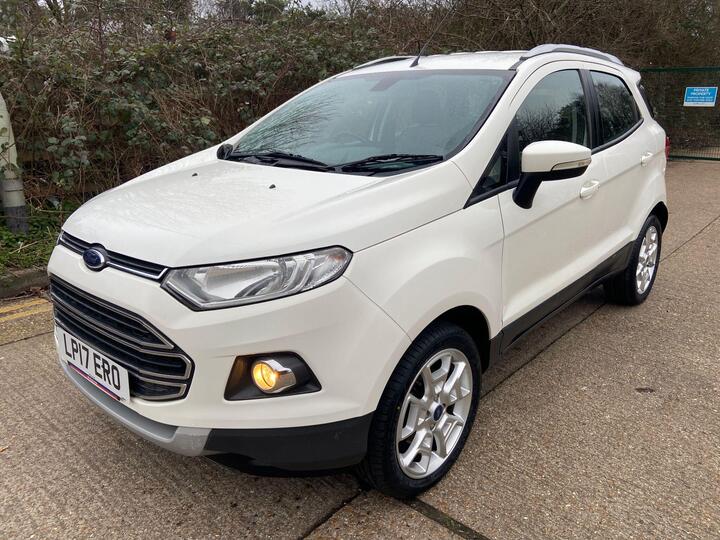 Ford EcoSport 1.0T EcoBoost Titanium 2WD Euro 5 (s/s) 5dr