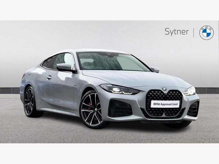 BMW 4 SERIES 3.0 30d MHT M Sport Steptronic XDrive Euro 6 (s/s) 5dr