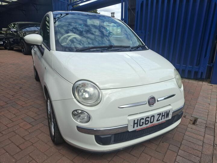 Fiat 500 1.2 Lounge Dualogic Euro 4 3dr