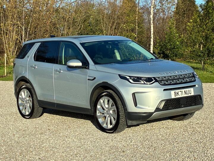 Land Rover Discovery Sport 2.0 D200 MHEV HSE Auto 4WD Euro 6 (s/s) 5dr