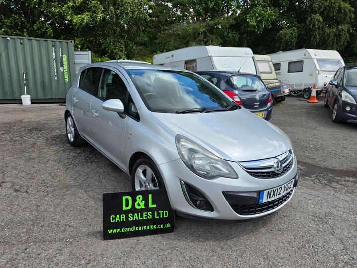 Vauxhall Corsa 1.2 16V SXi Euro 5 5dr (A/C)