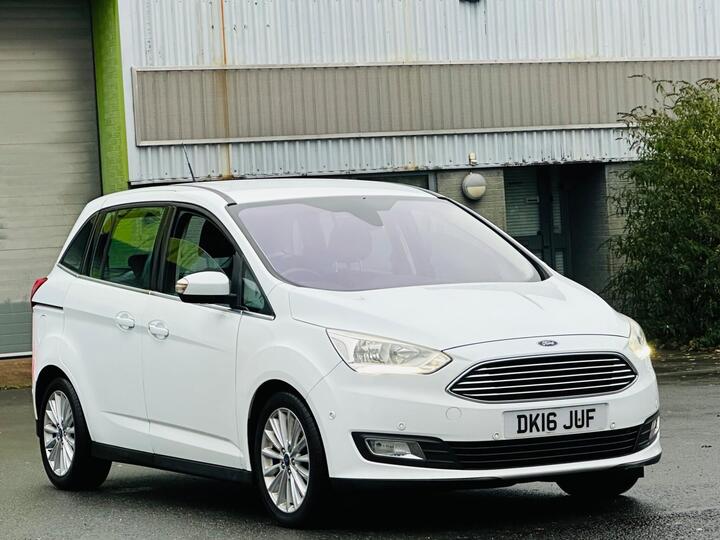 Ford Grand C-Max 1.5 TDCi Titanium Euro 6 (s/s) 5dr Ford Grand C-Max 1.5 TDCi Titanium Euro 6 (s/s) 5dr