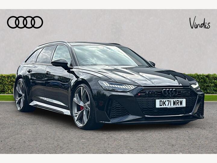 Audi Rs 6 Avant 4.0 TFSI V8 Vorsprung Tiptronic Quattro Euro 6 (s/s) 5dr