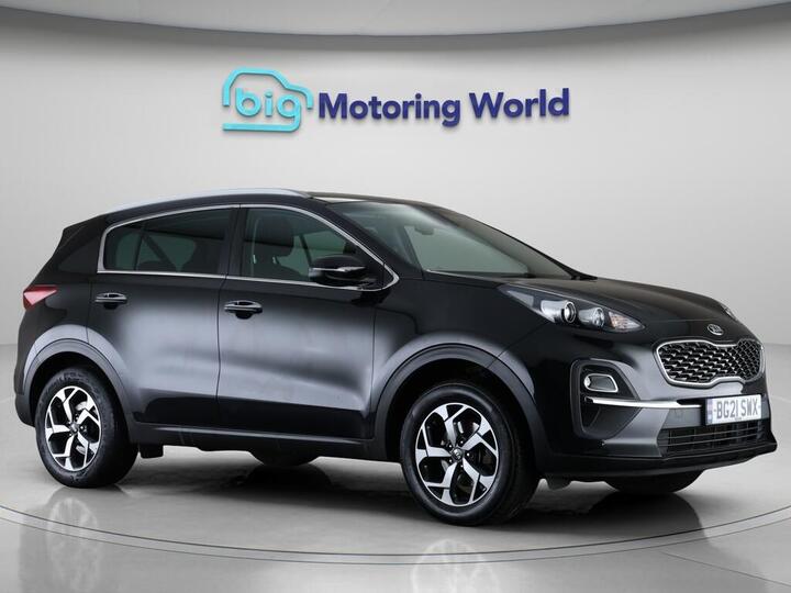 Kia Sportage 1.6 GDi 2 Euro 6 (s/s) 5dr