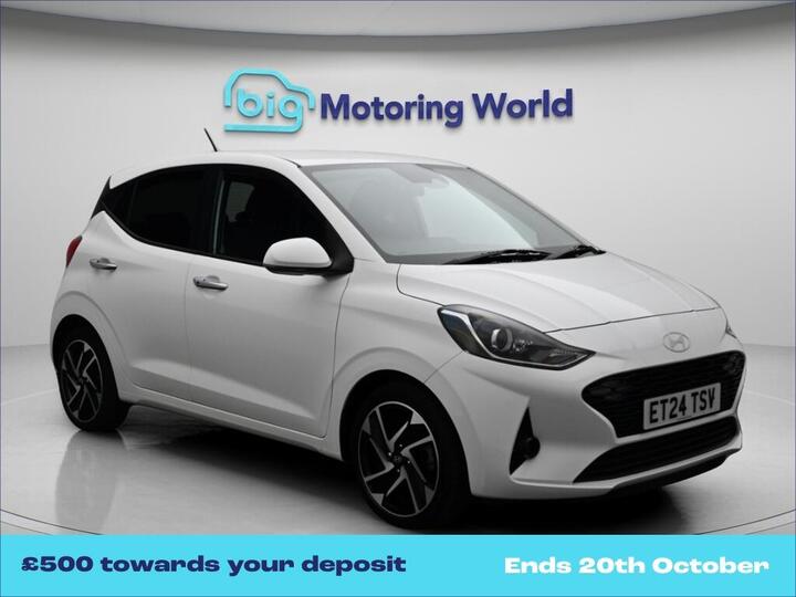 Hyundai I10 1.0 Premium Auto Euro 6 (s/s) 5dr