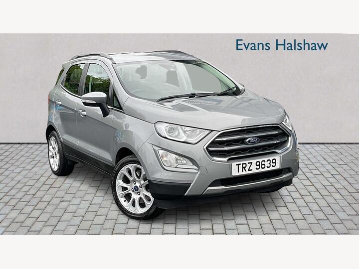 Ford ECOSPORT HATCHBACK 1.0T EcoBoost Titanium Euro 6 (s/s) 5dr