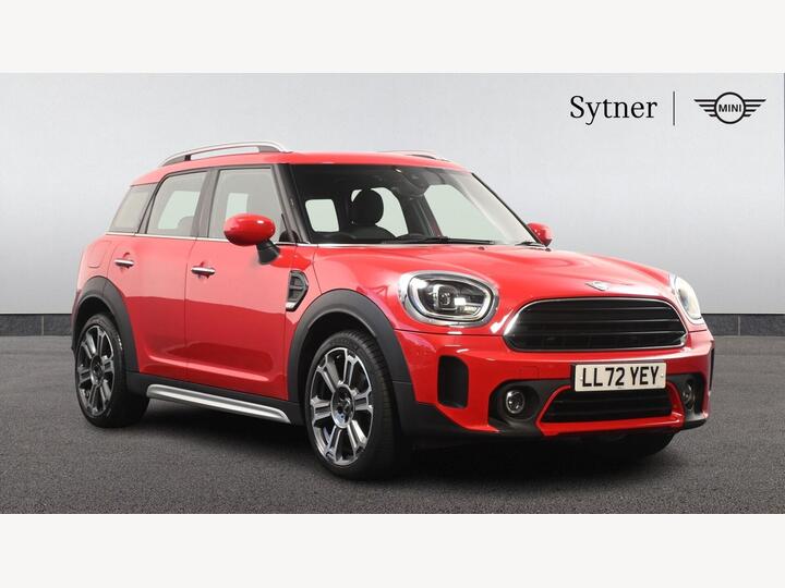 MINI Countryman 1.5 Cooper Exclusive Steptronic Euro 6 (s/s) 5dr