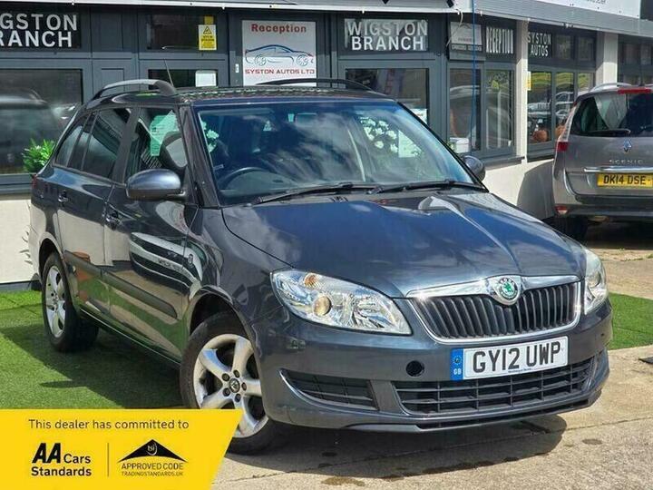Skoda Fabia 1.6 TDI SE Plus Euro 5 5dr