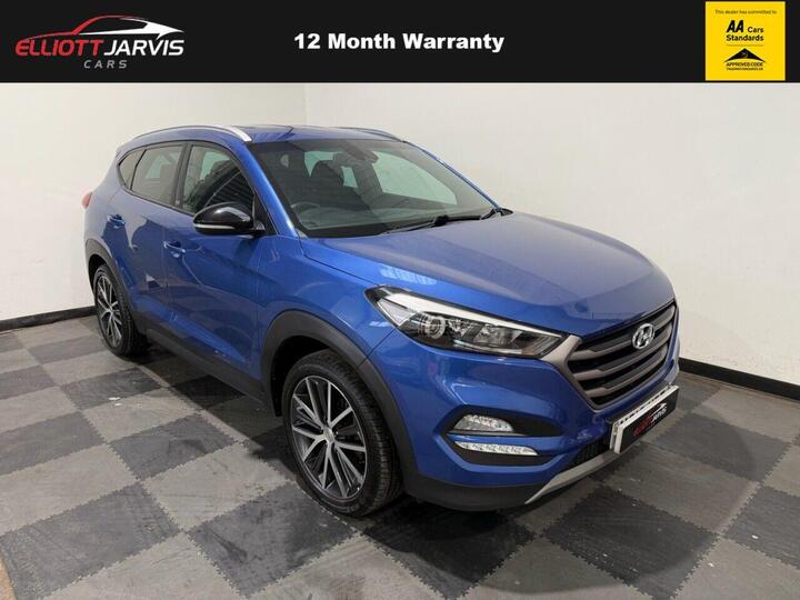 Hyundai TUCSON 1.7 CRDi Blue Drive GO! SE Euro 6 (s/s) 5dr
