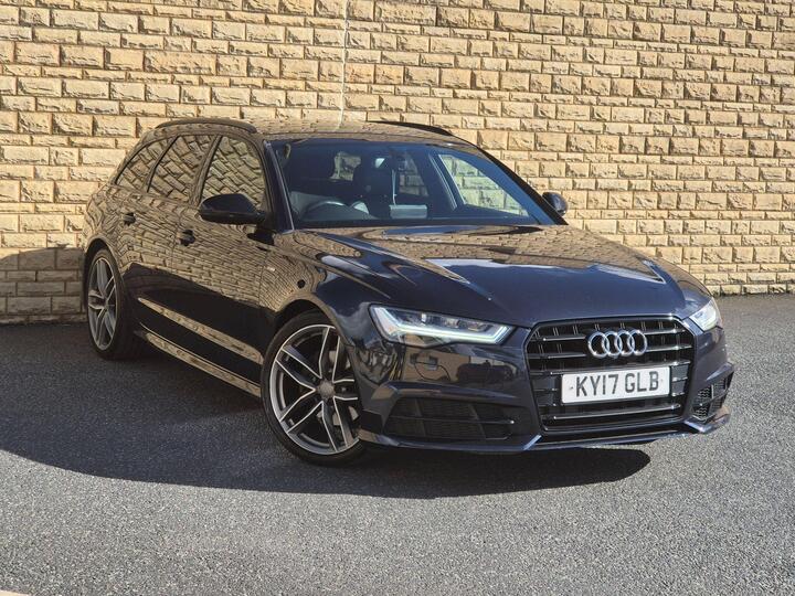 Audi A6 Avant 2.0 TDI Ultra Black Edition S Tronic Euro 6 (s/s) 5dr