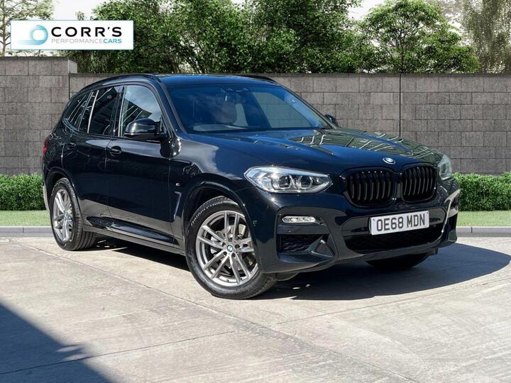 BMW X3 2.0 20d M Sport Auto XDrive Euro 6 (s/s) 5dr