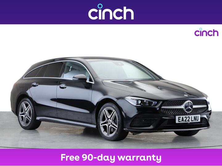 Mercedes-Benz CLA 1.3 CLA250e 15.6kWh AMG Line (Premium) Shooting Brake 8G-DCT Euro 6 (s/s) 5dr