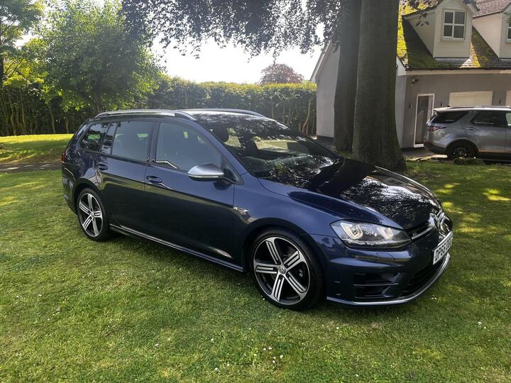 Volkswagen GOLF 2.0 TSI BlueMotion Tech R DSG 4MOTION Euro 6 (s/s) 5dr