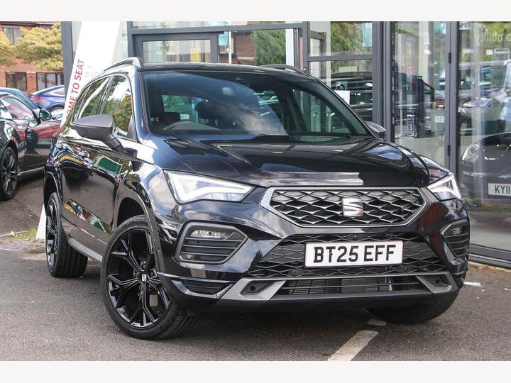 SEAT Ateca 1.5 TSI EVO FR Black Edition DSG Euro 6 (s/s) 5dr