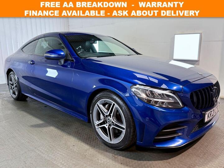 Mercedes-Benz C-CLASS 2.0 C220d AMG Line Edition G-Tronic+ Euro 6 (s/s) 2dr