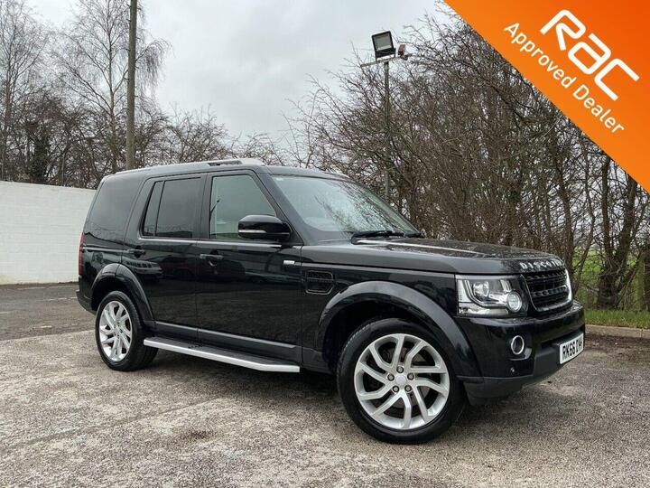Land Rover DISCOVERY 4 3.0 SD V6 Landmark Auto 4WD Euro 6 (s/s) 5dr