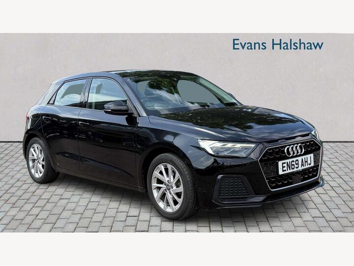Audi A1 SPORTBACK 1.0 TFSI 25 Sport Sportback S Tronic Euro 6 (s/s) 5dr