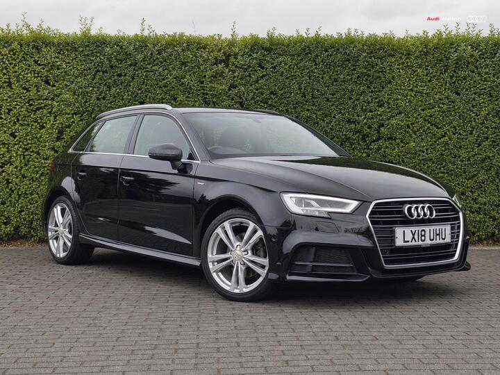Audi A3 1.5 TFSI CoD S Line Sportback Euro 6 (s/s) 5dr
