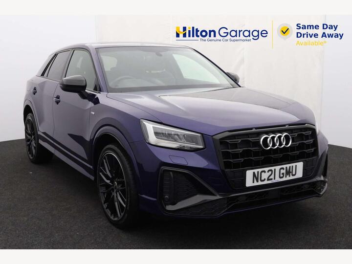 Audi Q2 1.5 TFSI CoD 35 Black Edition Euro 6 (s/s) 5dr