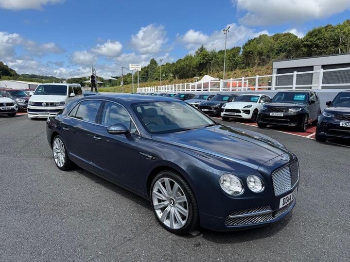 Bentley FLYING SPUR 6.0 W12 Auto 4WD Euro 5 4dr