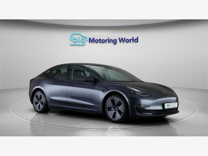 Tesla Model 3 (Dual Motor) Long Range Auto 4WDE 4dr