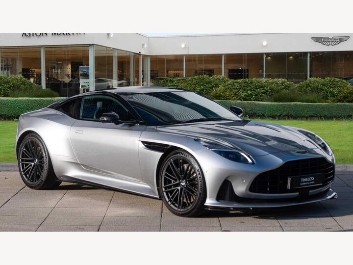 Aston Martin DB12 4.0 V8 Auto Euro 6 (s/s) 2dr Aston Martin DB12 4.0 V8 Auto Euro 6 (s/s) 2dr