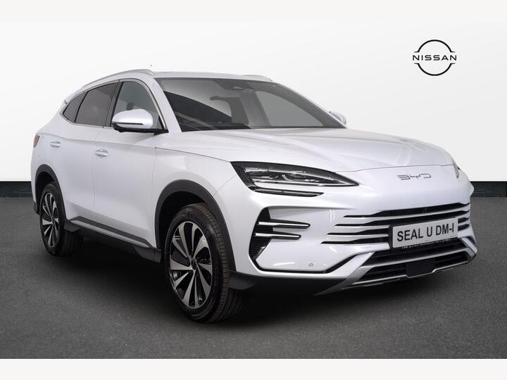 BYD Seal U 1.5 DM-i 26.6kWh Comfort CVT Auto Euro 6 (s/s) 5dr