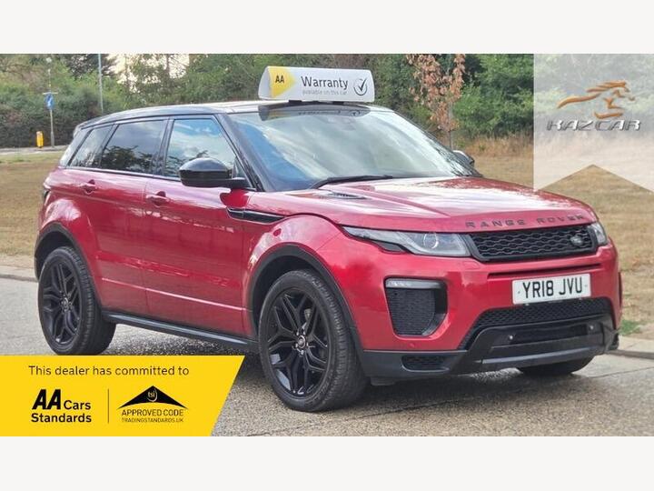 Land Rover Range Rover Evoque 2.0 TD4 HSE Dynamic Auto 4WD Euro 6 (s/s) 5dr