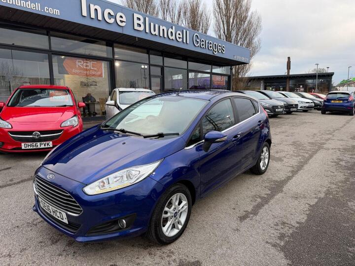 Ford FIESTA 1.25 Zetec Euro 6 5dr