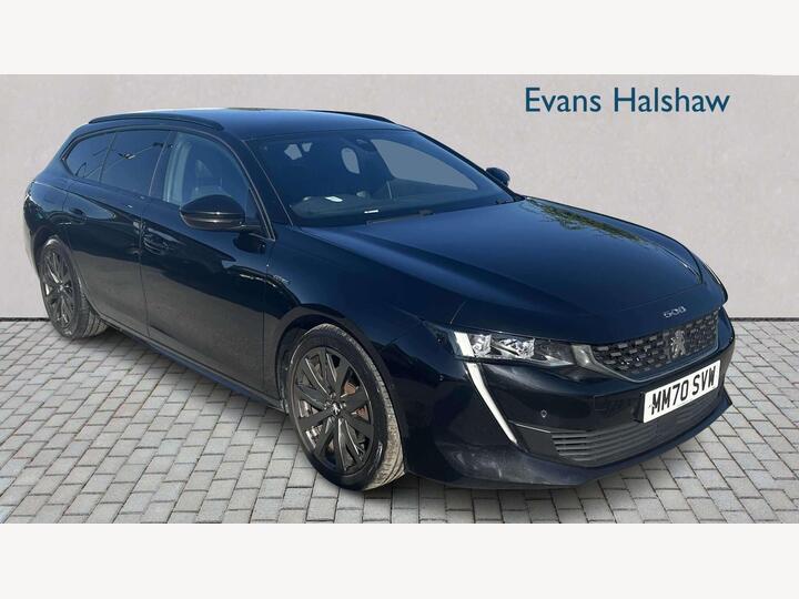 Peugeot 508 SW 1.5 BlueHDi GT Line EAT Euro 6 (s/s) 5dr