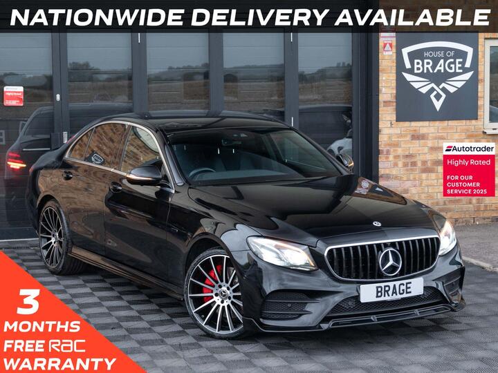 Mercedes-Benz E Class 2.0 E300e 13.5kWh AMG Line (Premium) G-Tronic+ Euro 6 (s/s) 4dr