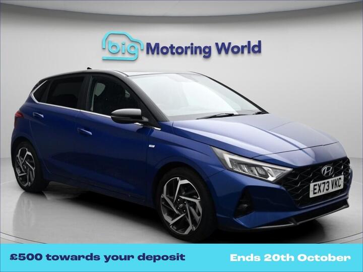 Hyundai I20 1.0 T-GDi MHEV Ultimate DCT Euro 6 (s/s) 5dr