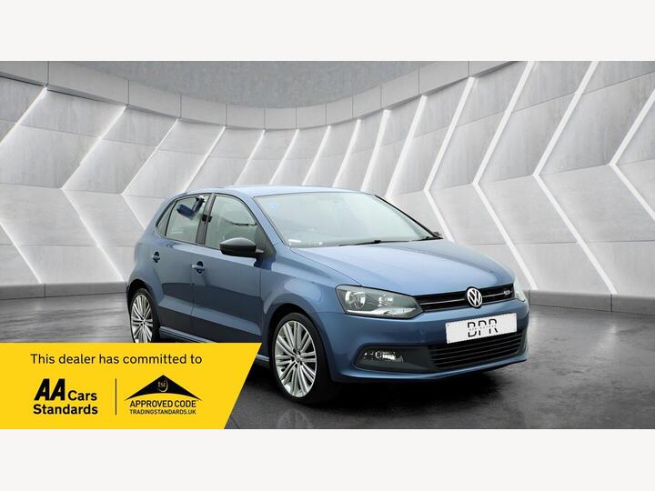 Volkswagen Polo 1.4 TSI ACT BlueGT DSG Euro 6 (s/s) 5dr