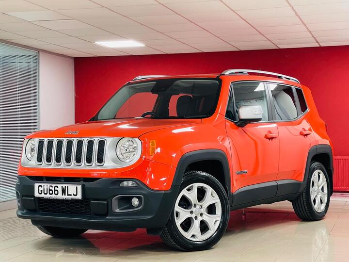 Jeep Renegade 2.0 MultiJetII Limited Auto 4WD Euro 6 (s/s) 5dr