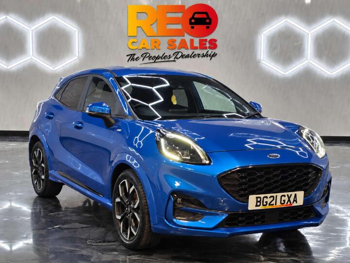 Ford Puma 1.0T EcoBoost MHEV ST-Line X Euro 6 (s/s) 5dr