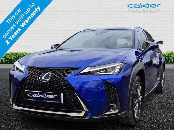 Lexus UX 2.0 250h F Sport E-CVT Euro 6 (s/s) 5dr