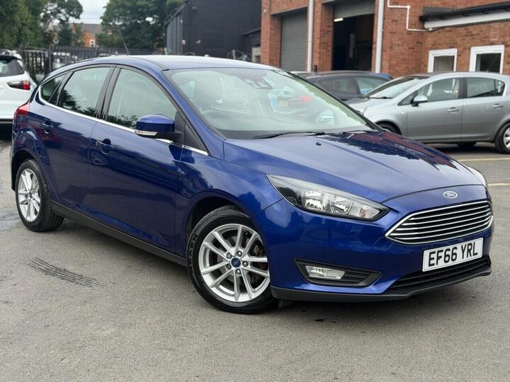 Ford FOCUS 1.0T EcoBoost Zetec Auto Euro 6 (s/s) 5dr