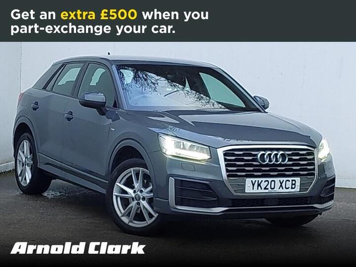 Audi Q2 1.6 TDI 30 S Line S Tronic Euro 6 (s/s) 5dr