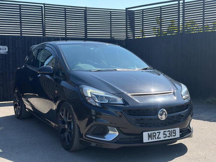 Vauxhall Corsa 1.6i Turbo VXR Euro 6 3dr
