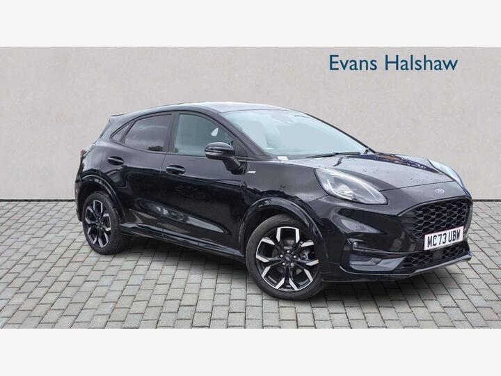 Ford Puma 1.0T EcoBoost MHEV ST-Line X Euro 6 (s/s) 5dr