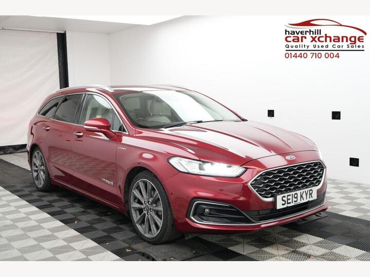 Ford MONDEO 2.0 TiVCT Vignale CVT 6Spd Euro 6 (s/s) 5dr