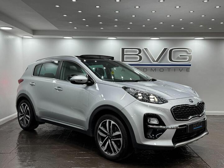 Kia Sportage 1.6 CRDi EcoDynamics+ 4 DCT Euro 6 (s/s) 5dr