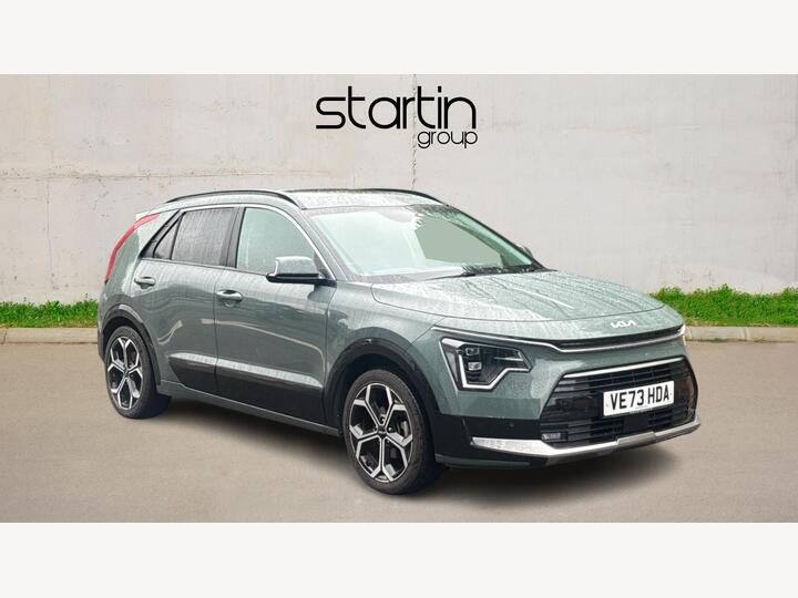 Kia Niro 1.6h GDi 4 DCT Euro 6 (s/s) 5dr