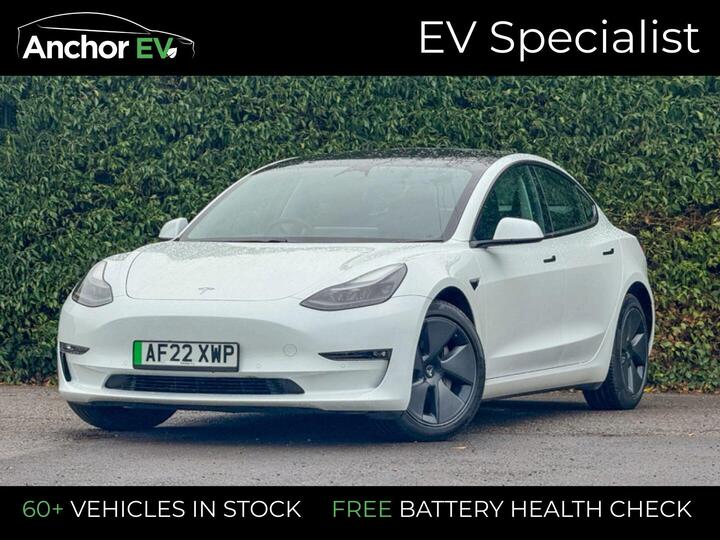 Tesla Model 3 (Dual Motor) Long Range Auto 4WDE 4dr
