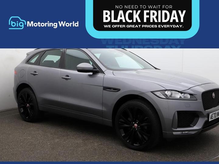 Jaguar F-PACE 2.0 D180 Chequered Flag Auto AWD Euro 6 (s/s) 5dr