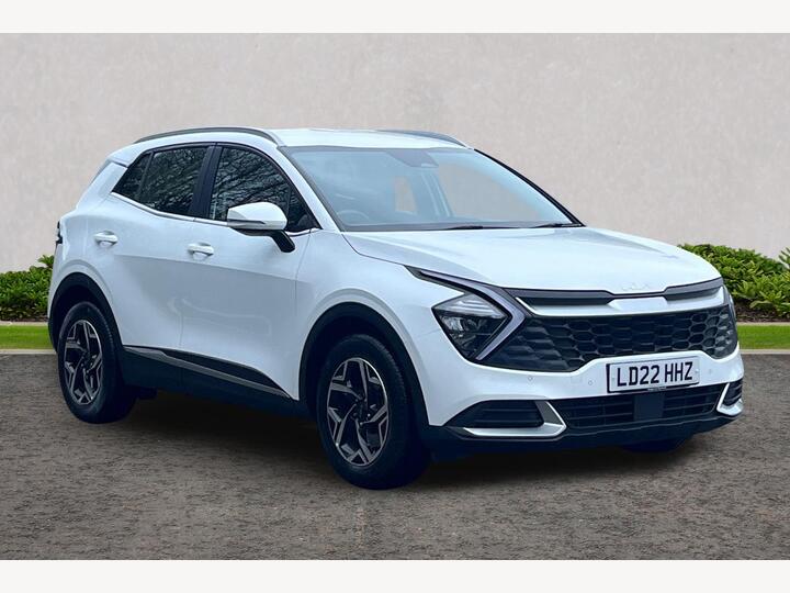 Kia Sportage 1.6 T-GDi 2 Euro 6 (s/s) 5dr