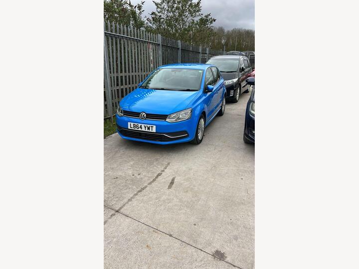 Volkswagen Polo 1.2 TSI BlueMotion Tech SE DSG Euro 6 (s/s) 5dr
