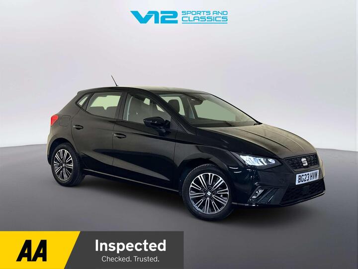 SEAT Ibiza 1.0 TSI SE Technology Euro 6 (s/s) 5dr